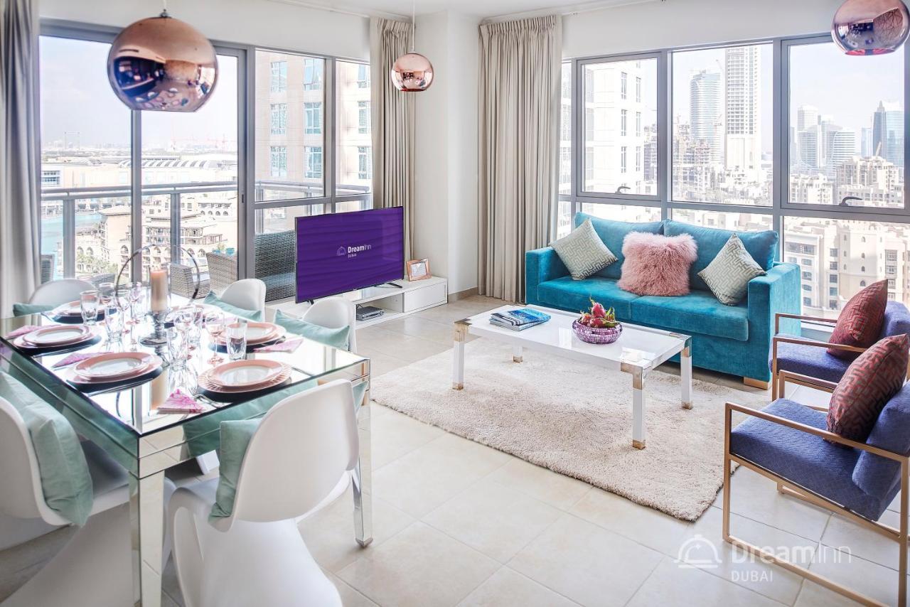 Dream Inn Apartments - Burj Residences Burj Khalifa View Ντουμπάι Δωμάτιο φωτογραφία
