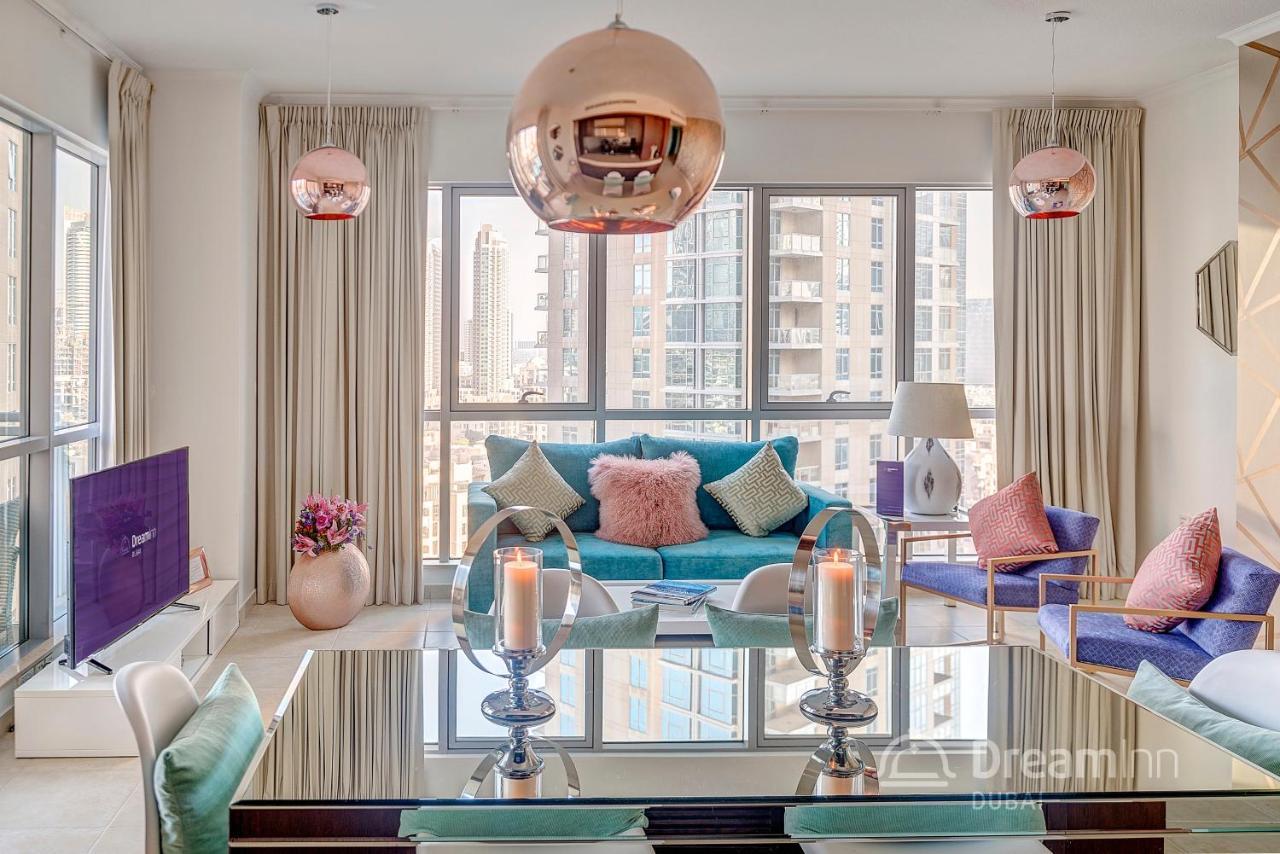 Dream Inn Apartments - Burj Residences Burj Khalifa View Ντουμπάι Εξωτερικό φωτογραφία