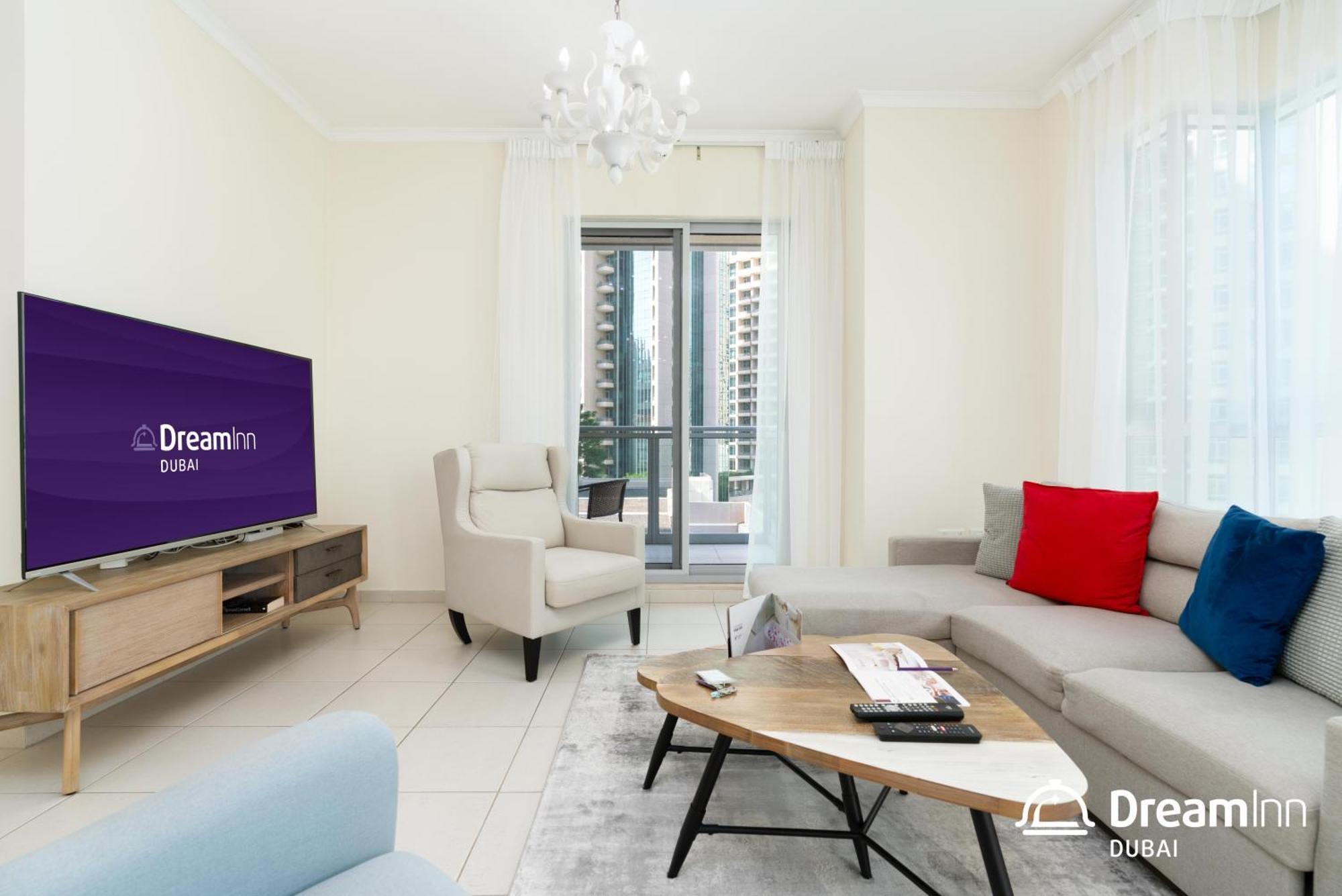Dream Inn Apartments - Burj Residences Burj Khalifa View Ντουμπάι Εξωτερικό φωτογραφία