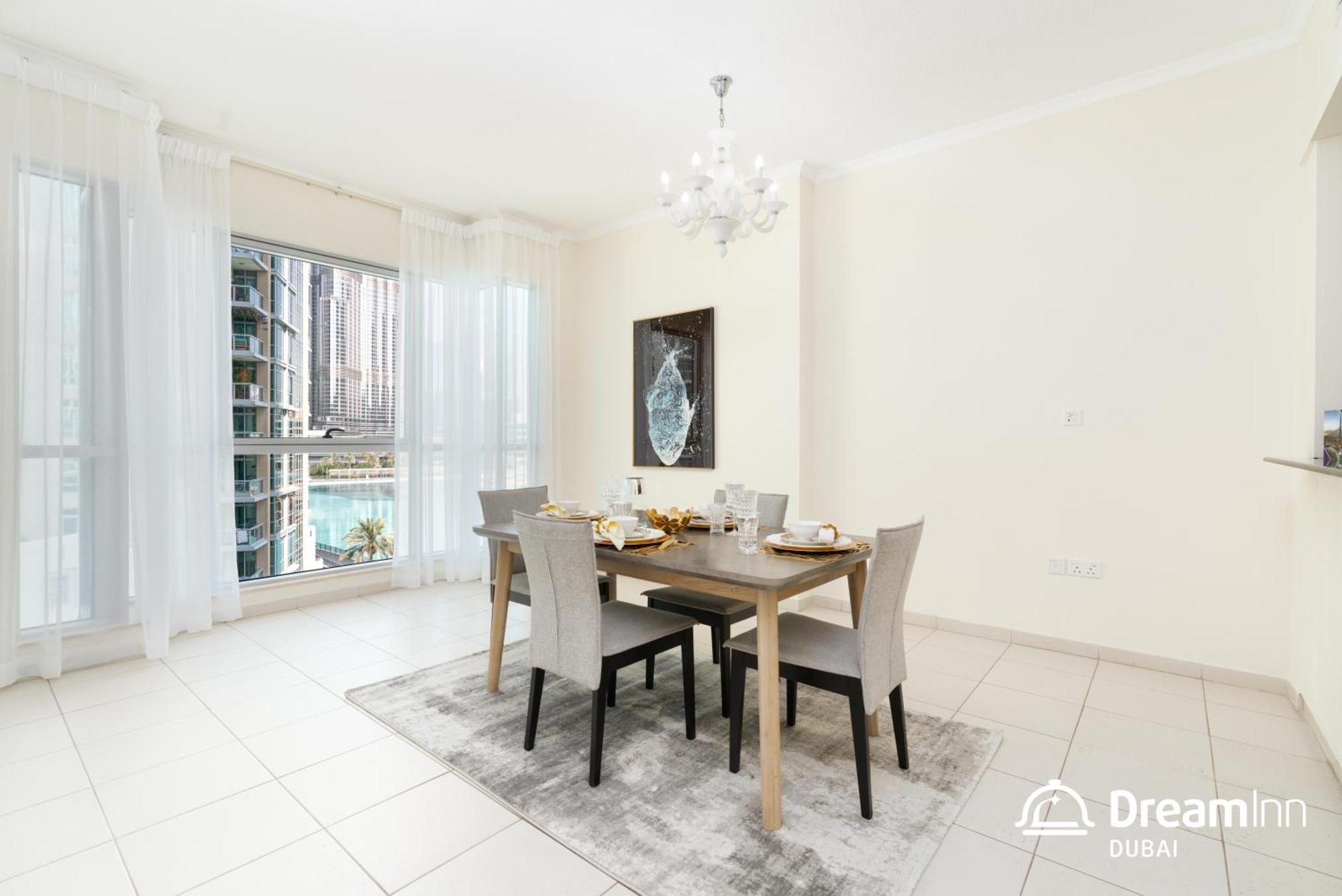 Dream Inn Apartments - Burj Residences Burj Khalifa View Ντουμπάι Εξωτερικό φωτογραφία