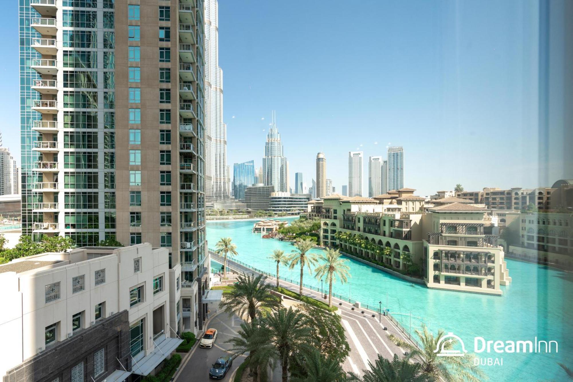 Dream Inn Apartments - Burj Residences Burj Khalifa View Ντουμπάι Εξωτερικό φωτογραφία