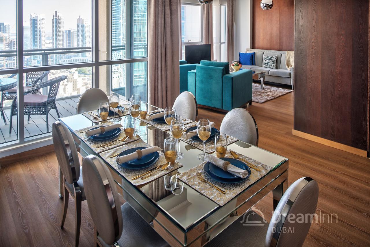 Dream Inn Apartments - Burj Residences Burj Khalifa View Ντουμπάι Εξωτερικό φωτογραφία