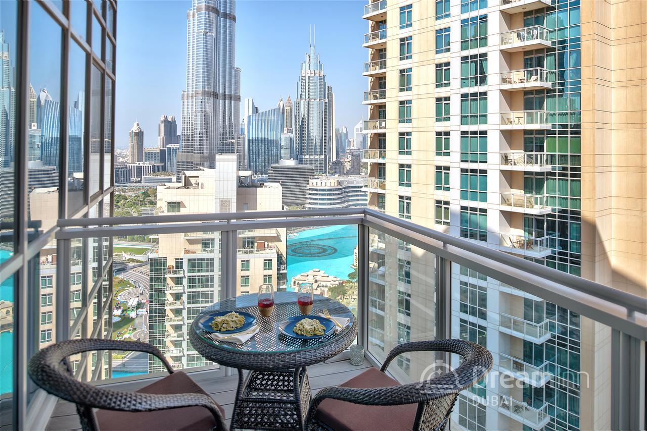 Dream Inn Apartments - Burj Residences Burj Khalifa View Ντουμπάι Εξωτερικό φωτογραφία