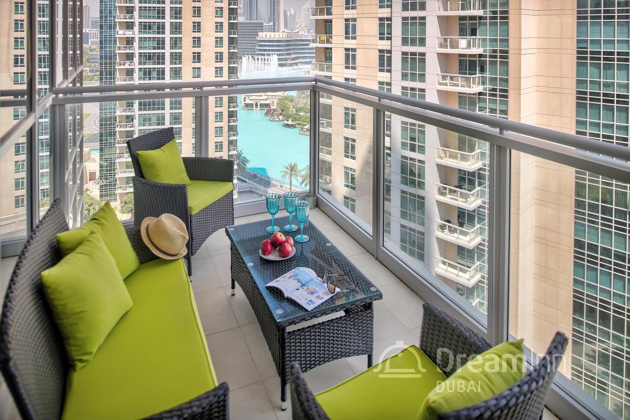 Dream Inn Apartments - Burj Residences Burj Khalifa View Ντουμπάι Εξωτερικό φωτογραφία