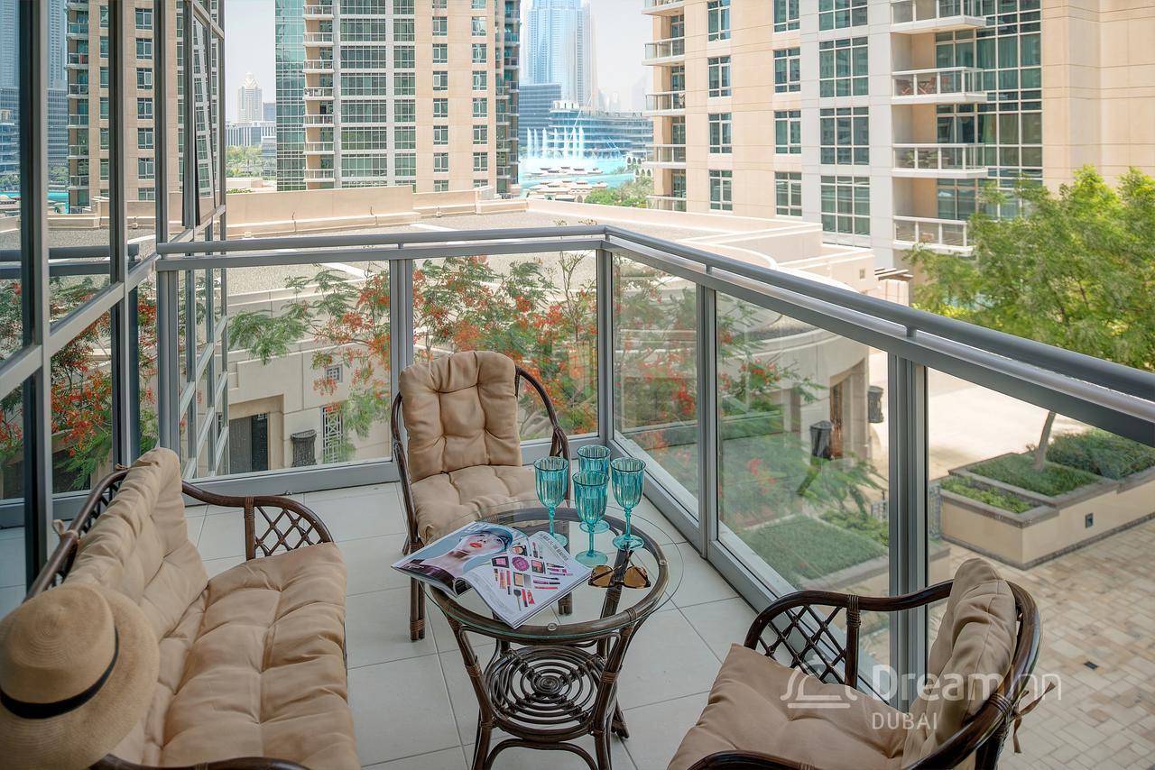 Dream Inn Apartments - Burj Residences Burj Khalifa View Ντουμπάι Εξωτερικό φωτογραφία