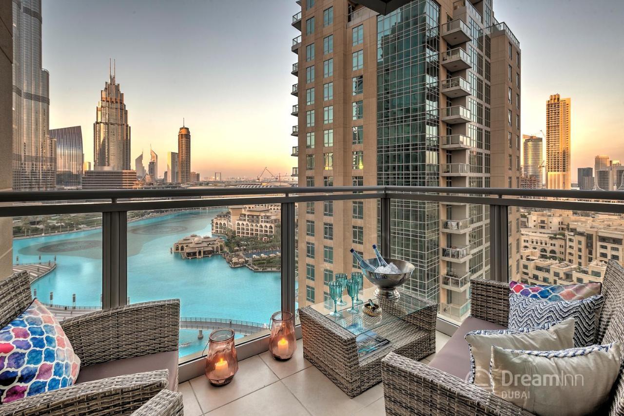 Dream Inn Apartments - Burj Residences Burj Khalifa View Ντουμπάι Εξωτερικό φωτογραφία